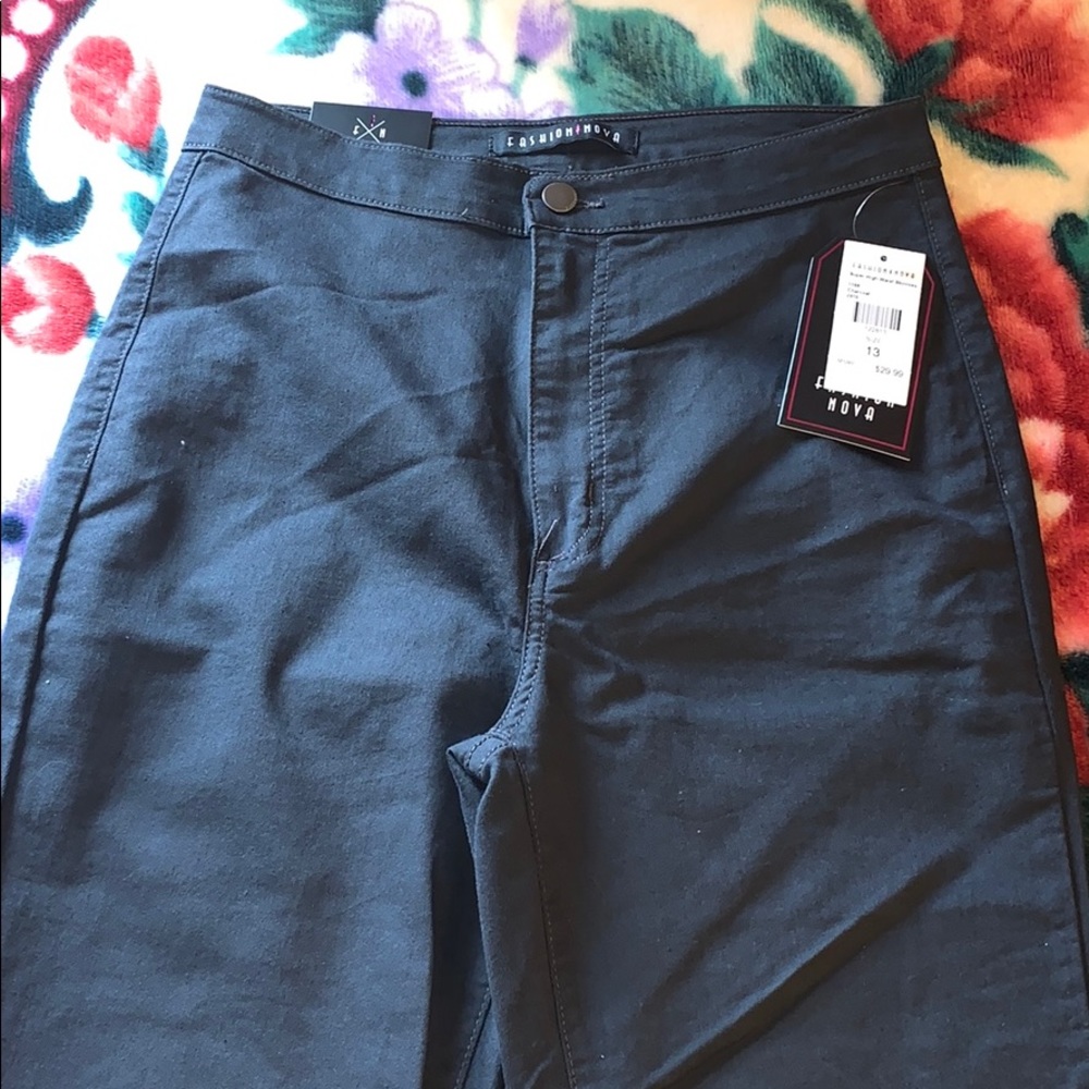 Fashion Nova Super High Waist Skinnies